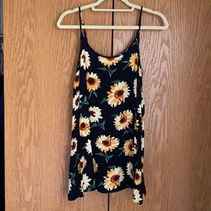 Urban outfitters sunflower dress